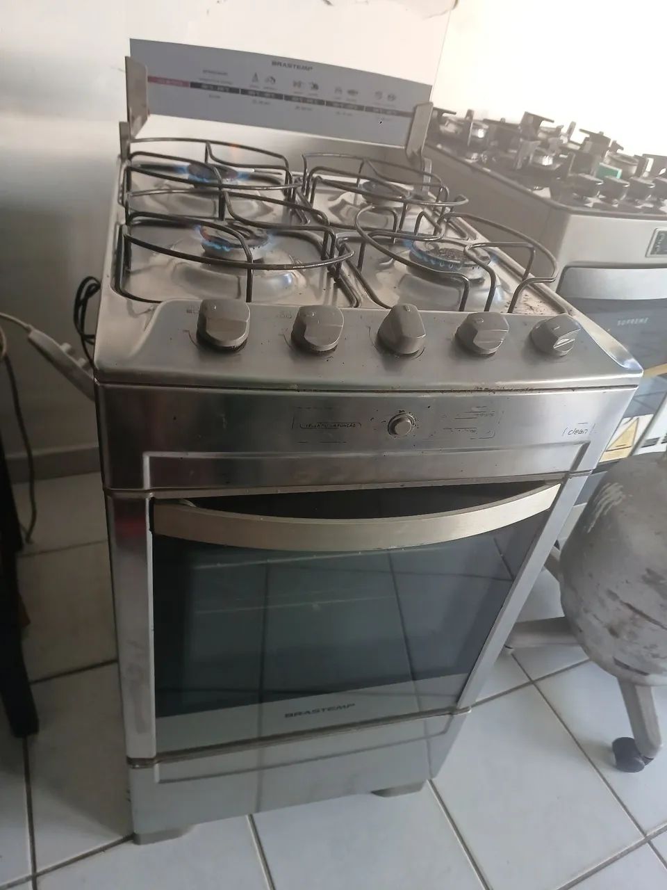 Fogão automático total  - Foto 5
