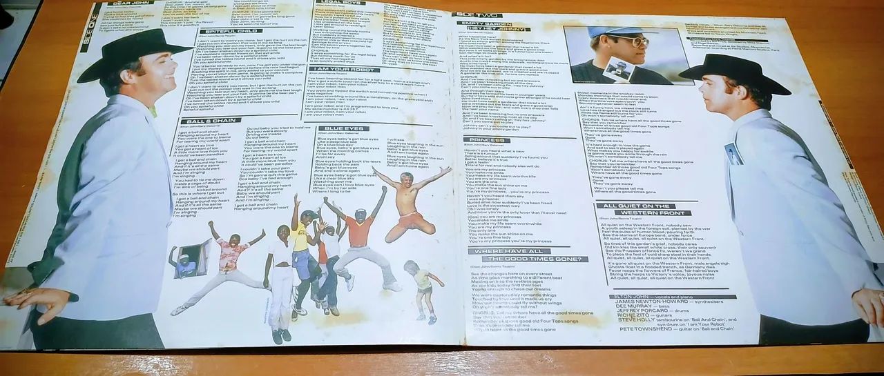 LP Vinil Elton John  Jump Up 1982 - Foto 3