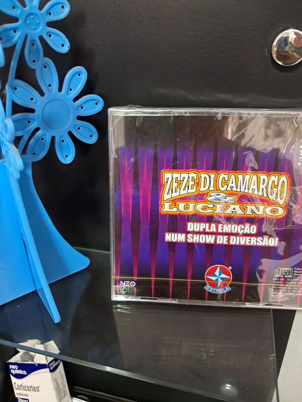 CD ZEZÉ DE CAMARGO E LUCIANO DA ESTRELA  - Foto 2