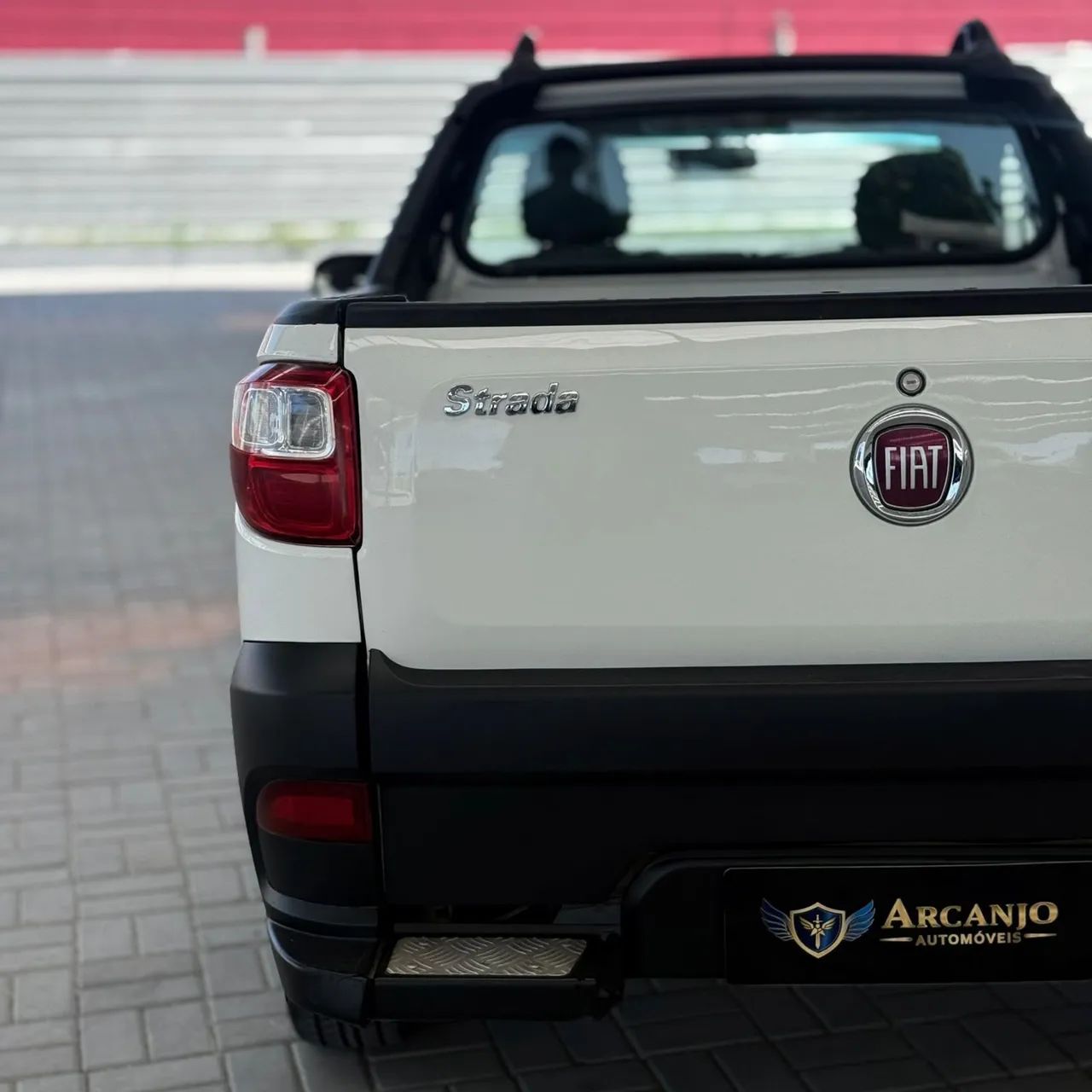 Fiat Strada Working Hard 1.4 Fire Flex 8V CS 2020 - Foto 5