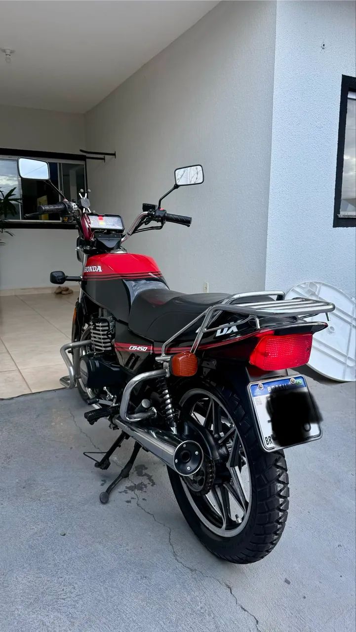 Honda cb450  - Foto 2