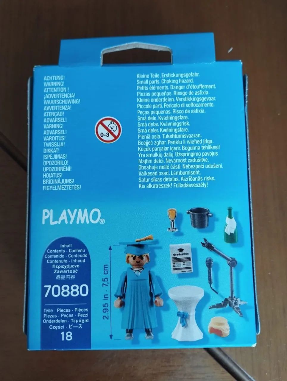 Playmobil Formatura - Foto 2