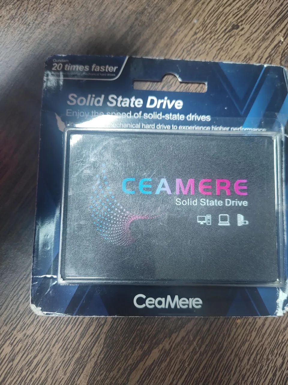 SSD 120gb 