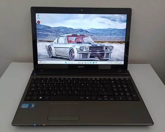 Notebook Acer aspire 5750 core i5