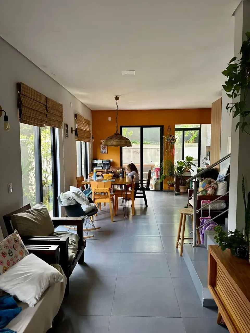 Sobrado com 3 dormitórios e terraço à venda no Campeche  Florianópolis - Foto 3