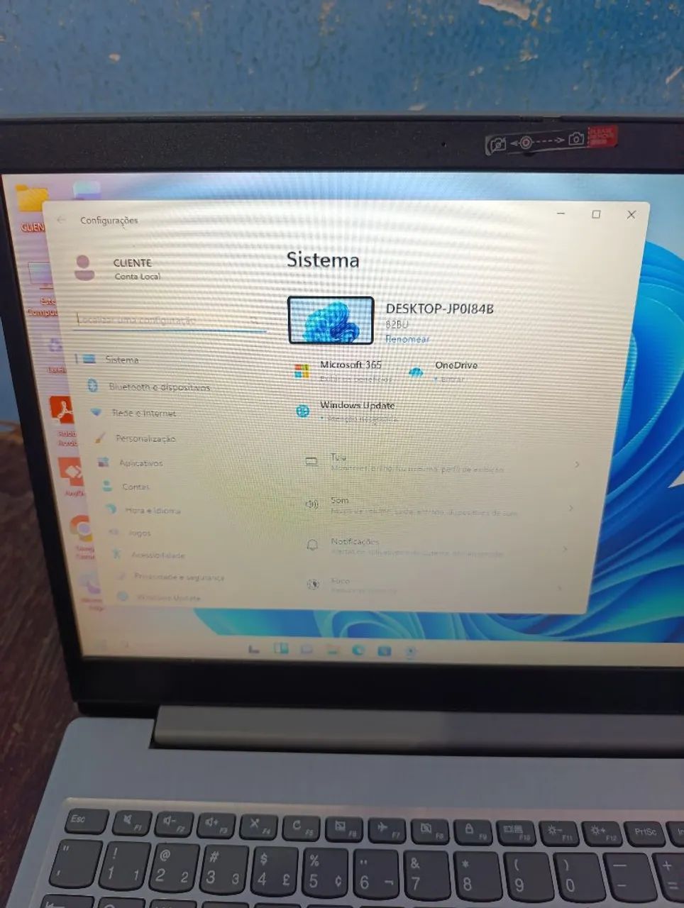 Vendo Notebook Lenovo  - Foto 2