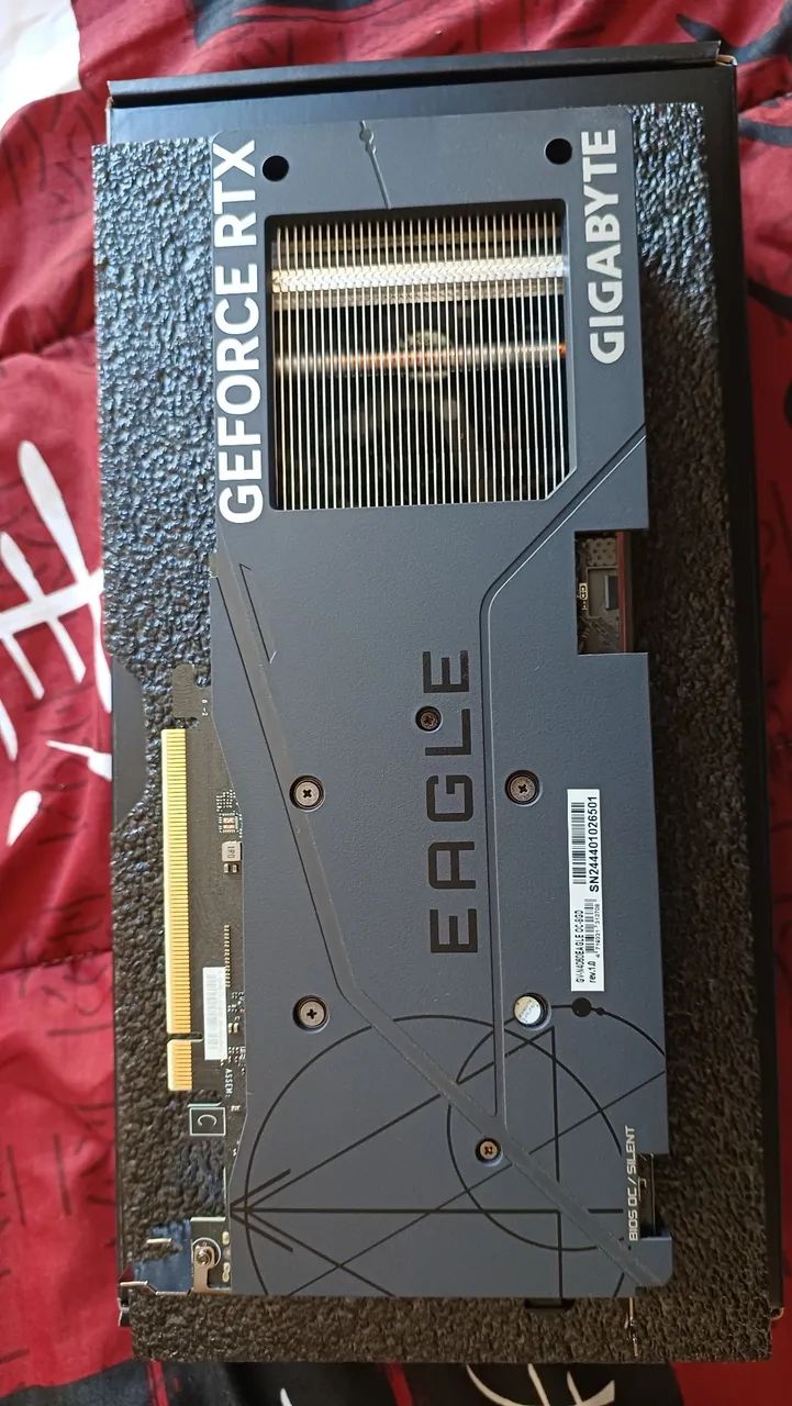 Nvidia GeForce RTX 4060 8Gb Gigabyte - Foto 5