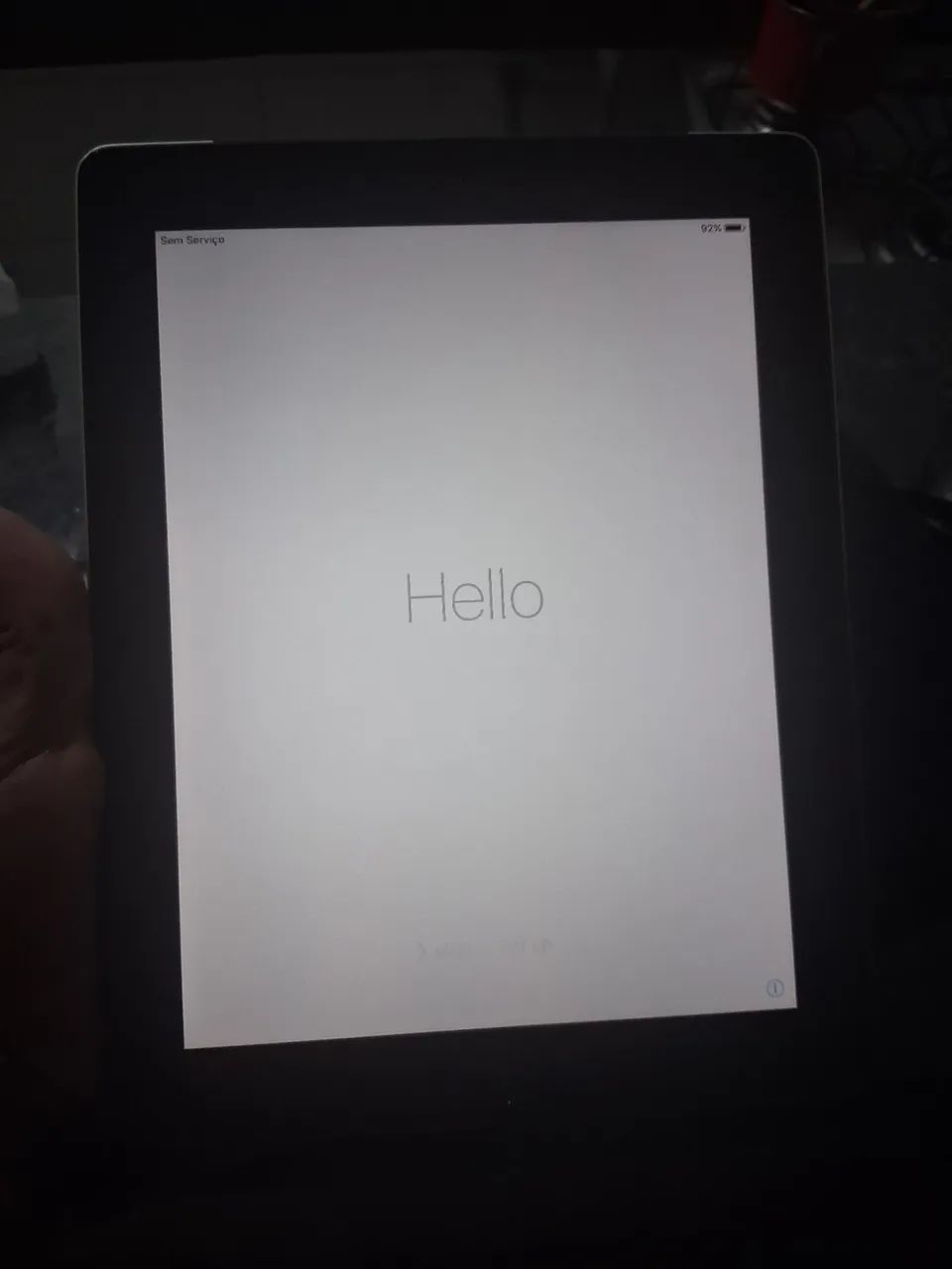 Vendo ipad em ótimo estado de conservação 