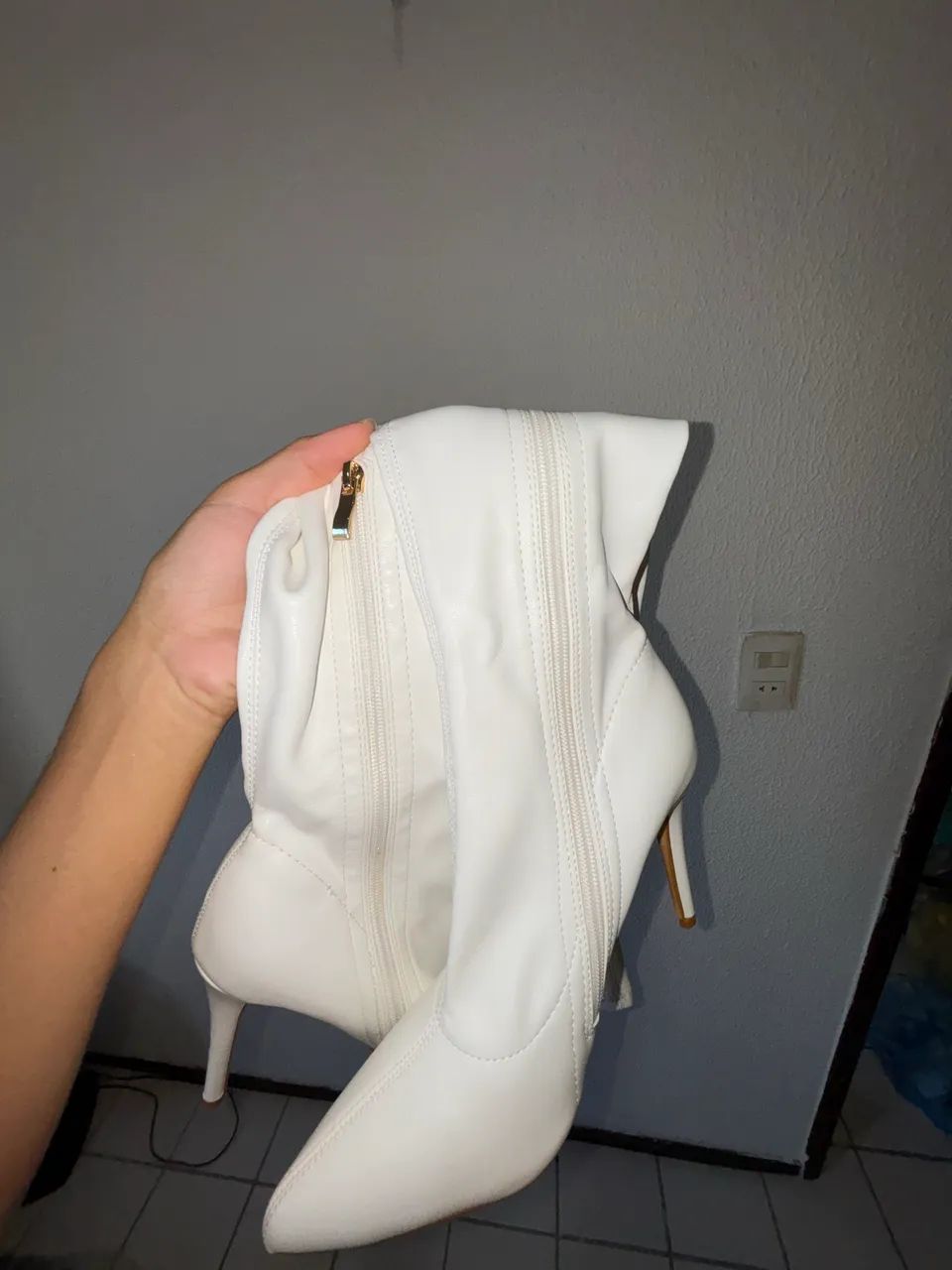Bota branca 