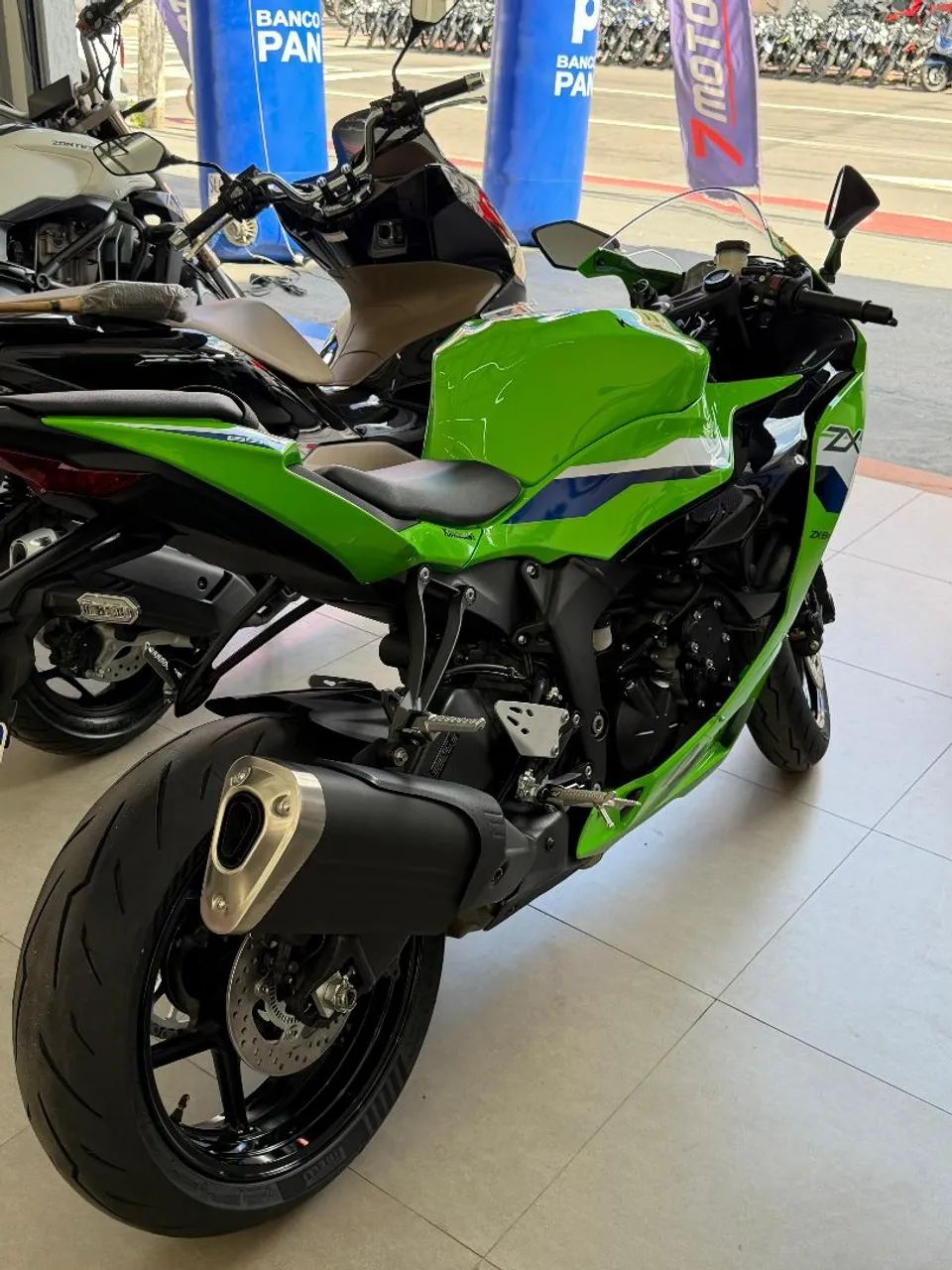 Kawasaki Zx-6r 636cc 2026 - 1502069236 | OLX