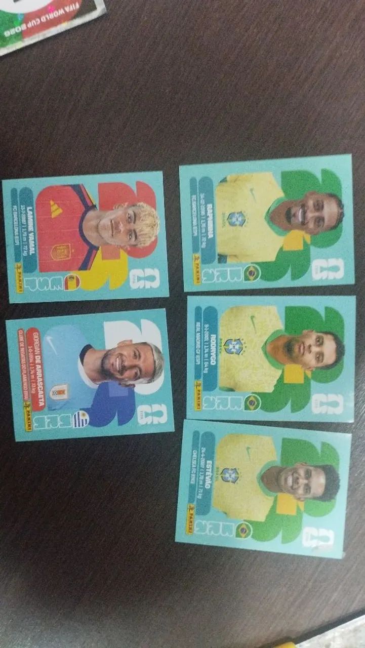Venda de figurinhas originais da panini - Foto 2