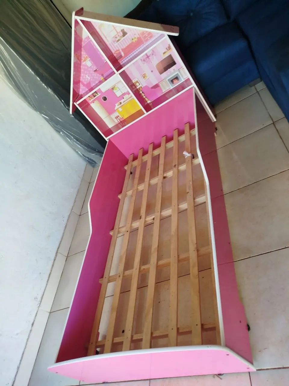Cama casinha  - Foto 4