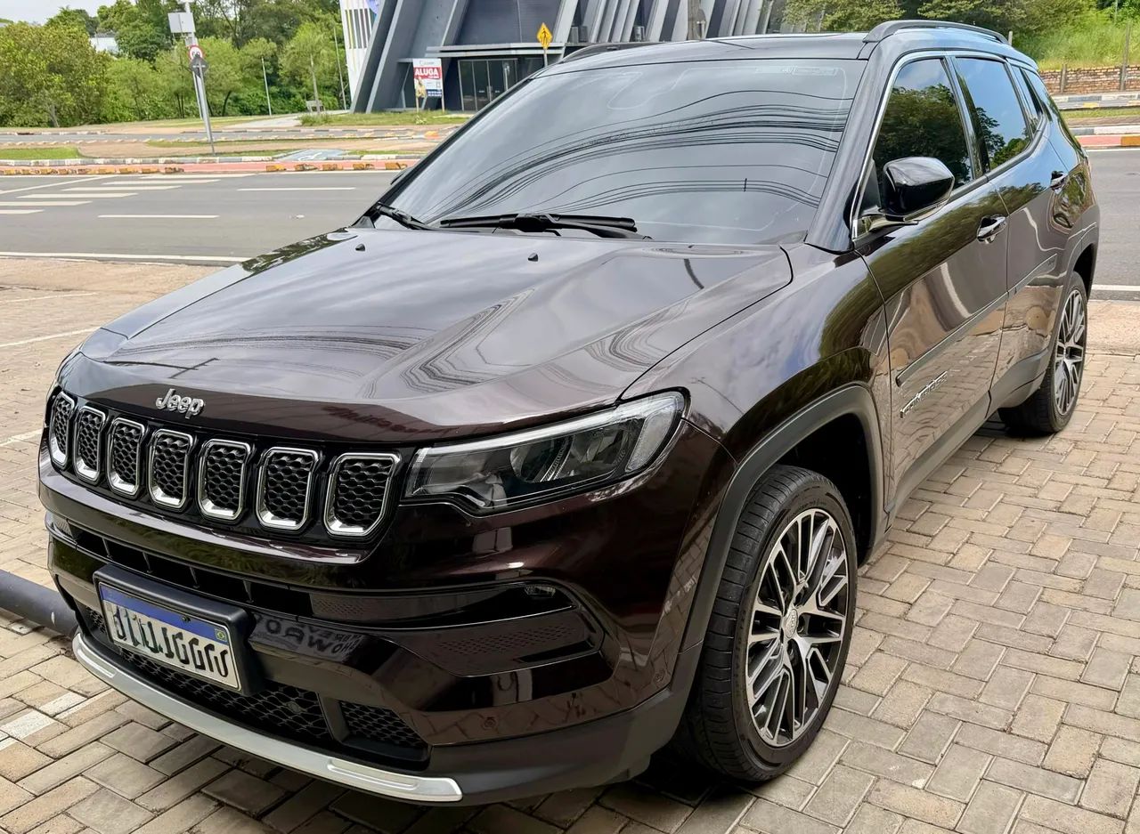 Jeep Compass COMPASS LIMITED T270 1.3 TB 4x2 Flex Aut 2022
