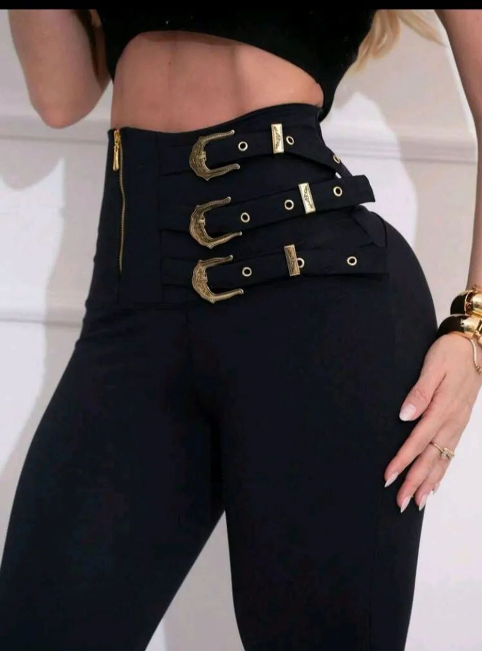 Calça Legging Poliamida LançamentO - Foto 2