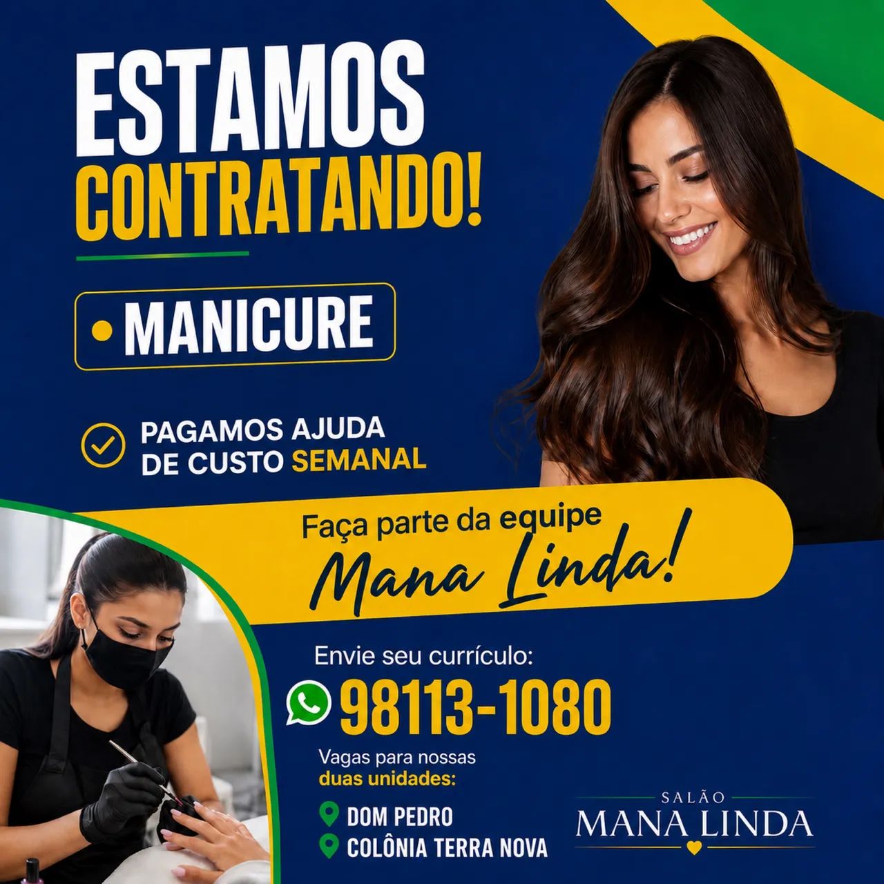 Manicure contata-se  - Foto 2