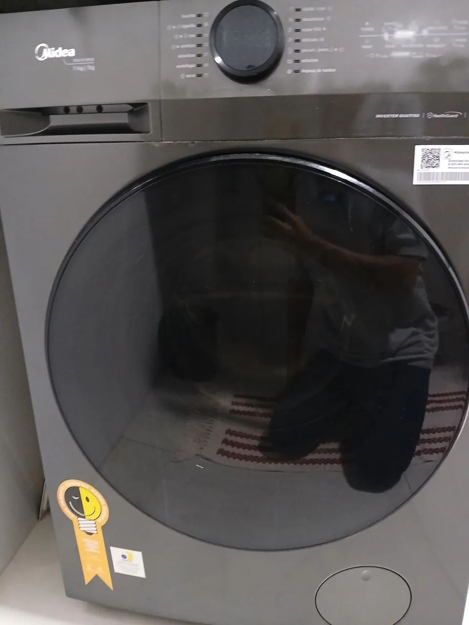 LAVA E SECA MIDEA 11 KG - Foto 4