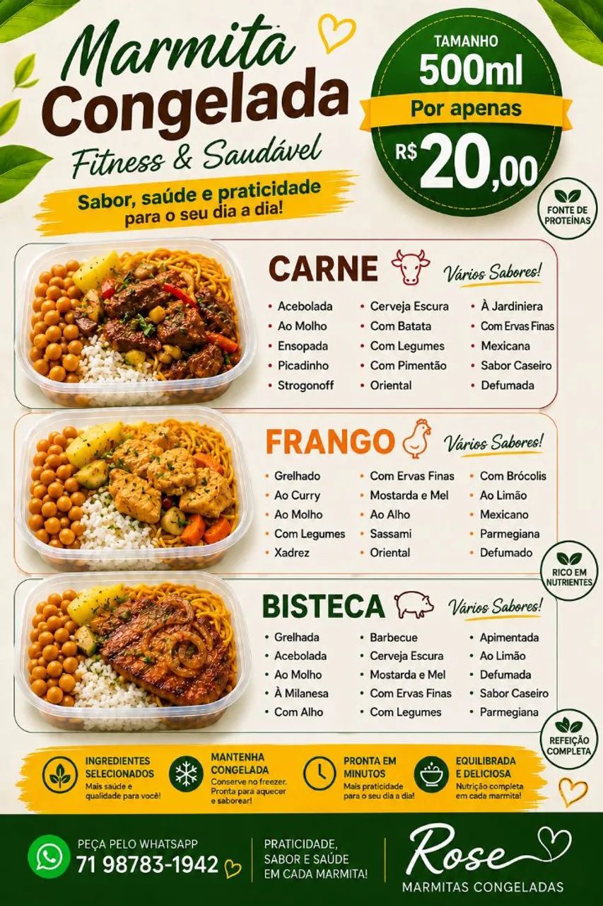 Mamitas cogeladas fitness saudável  - Foto 5