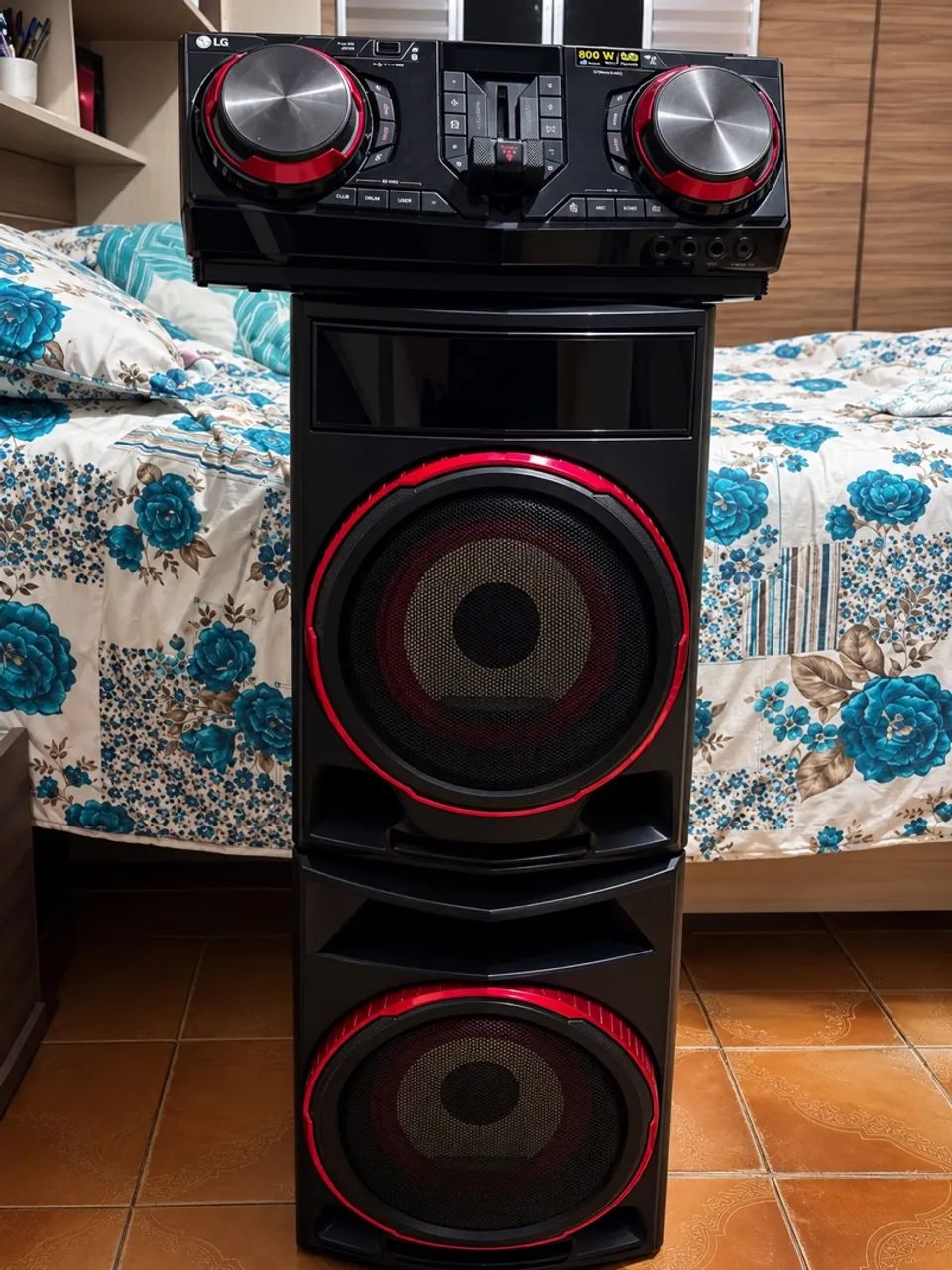 Som LG 