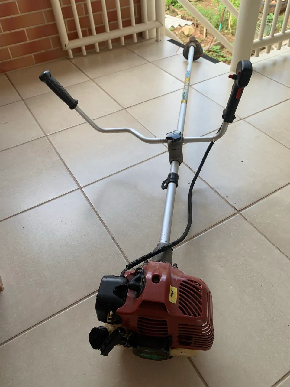 Roçadeira Garthen CG 350 