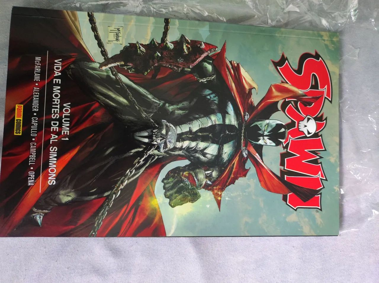 Hq Spawn vol 1 
