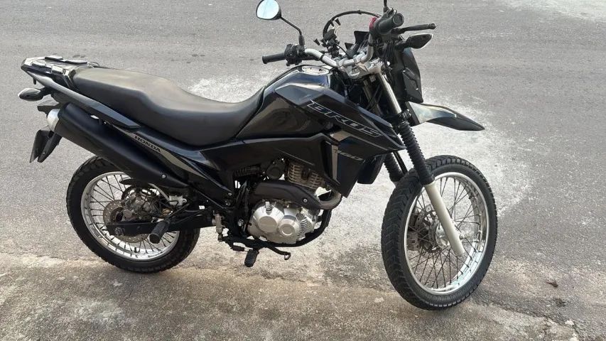 Bros 160 única dona ! 