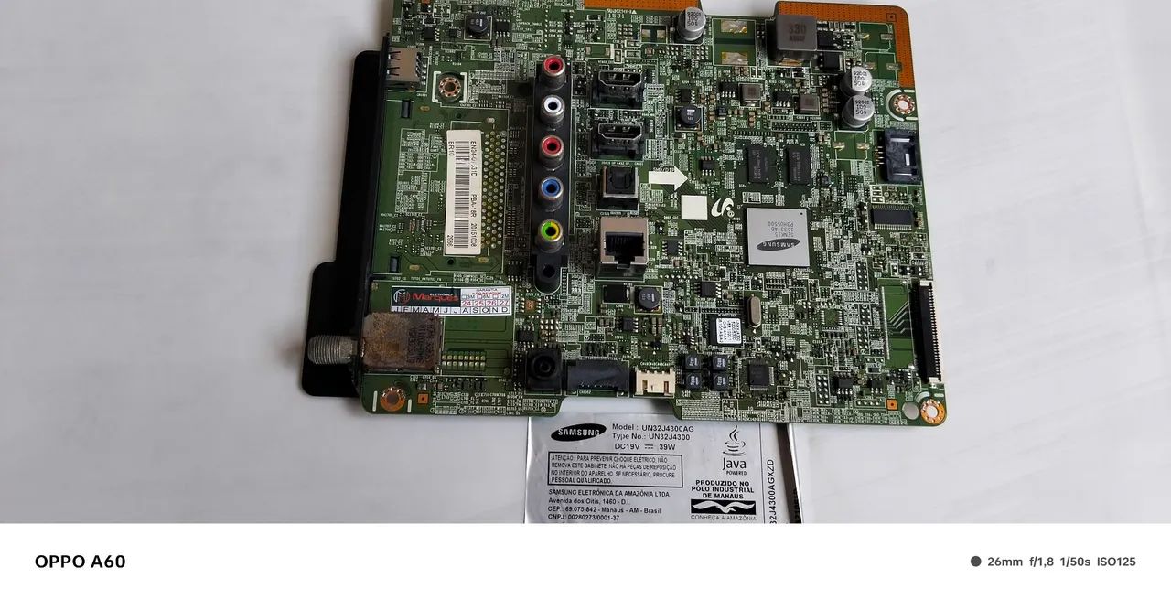 Placa tv Samsung 