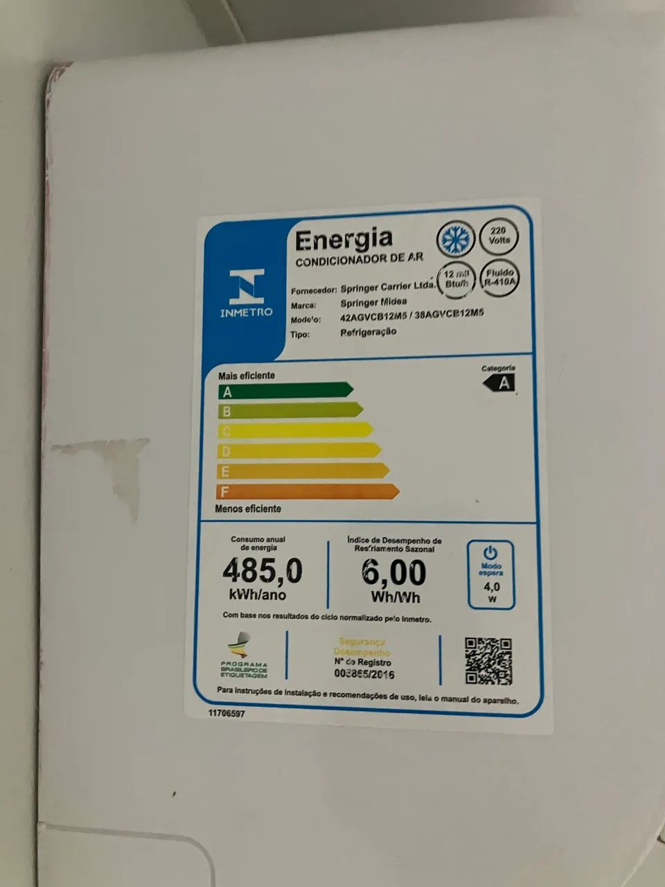 Central de ar inverter 12.000btu - Foto 3