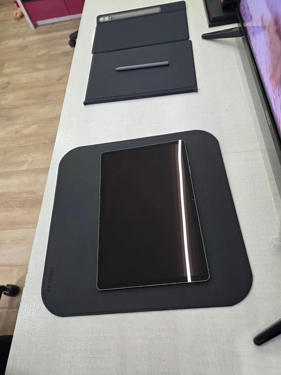 Tablet Samsung S9 FE+5G Impecável  - Foto 5