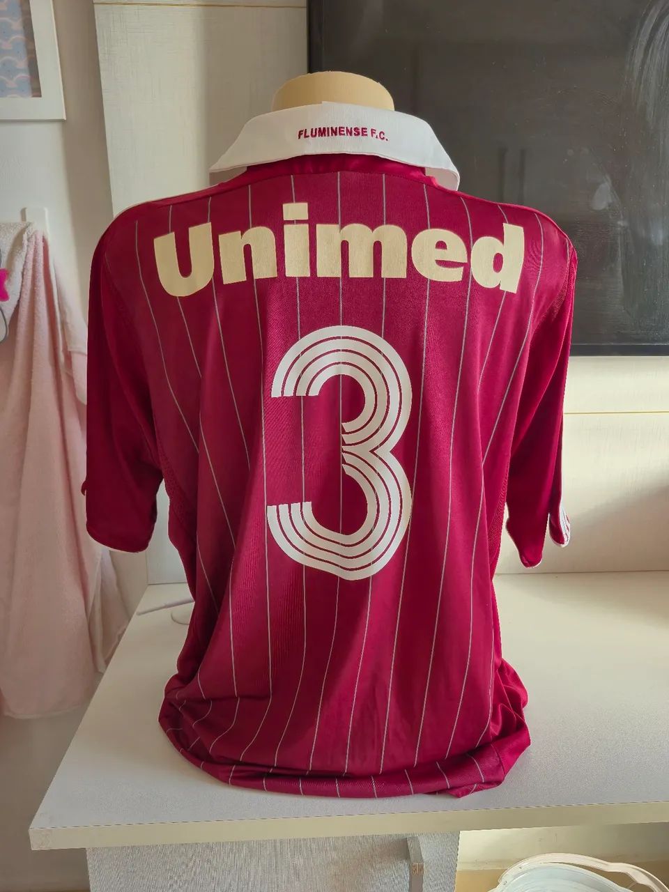 Camisa fluminense 2007. - Foto 2