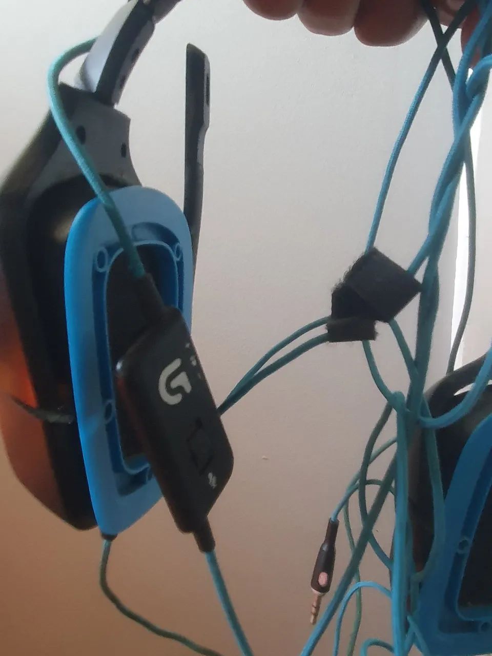 Headset Logitech G430 - Foto 3