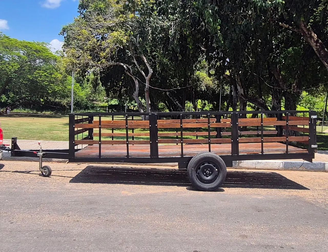 Carreta de carrega  - Foto 2