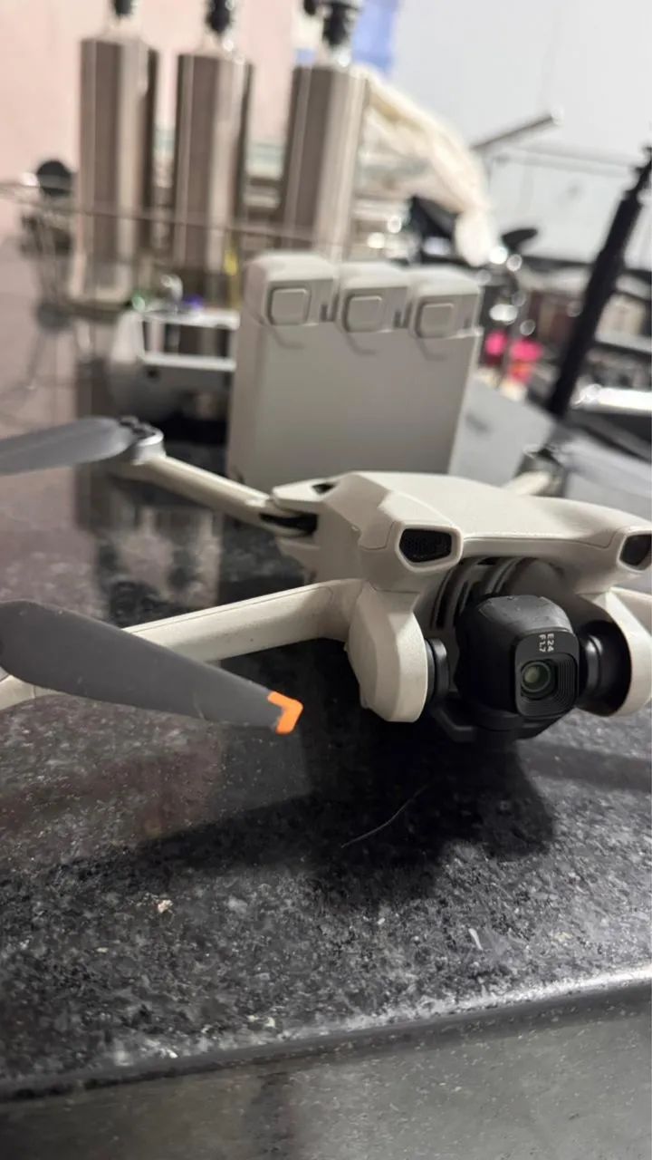 Drone mini 3 dji kit fly more (Controle de tela e com bolsa) - Foto 4