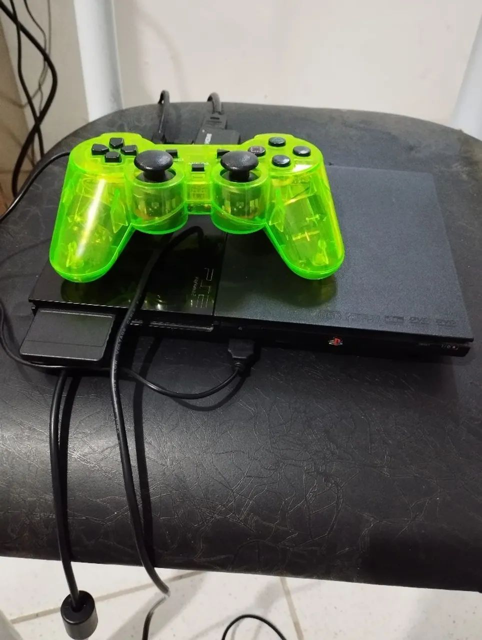 Playstation 2 desbloqueado com leitor