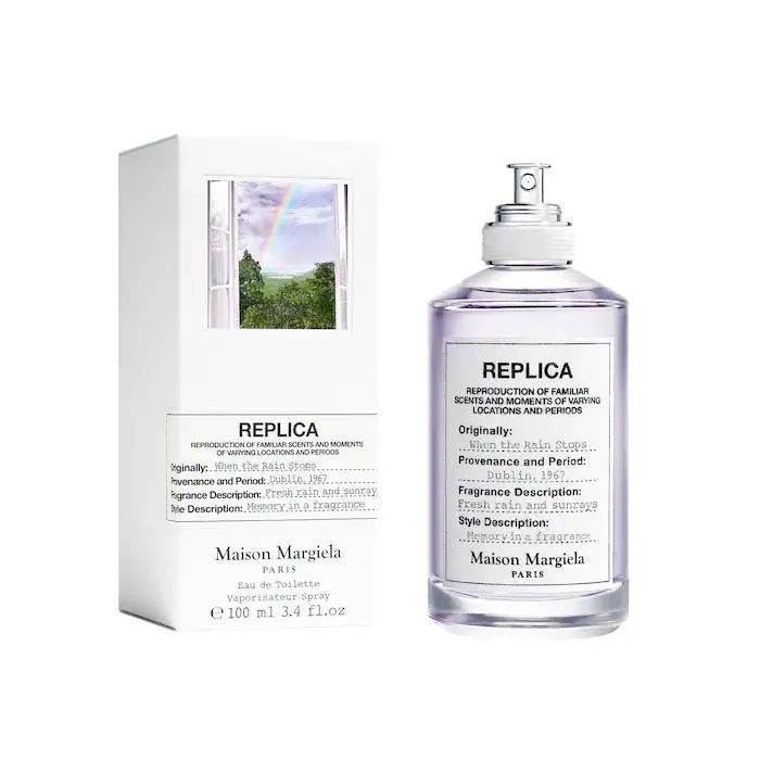 Perfume When the Rain Stops Maison Margiela 100 ml