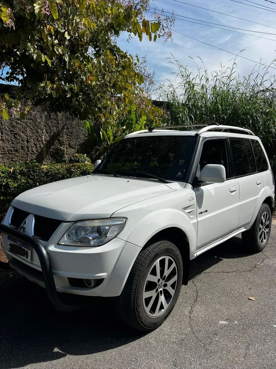 Mitsubishi Pajero Pajero TR4 2.0/ 2.0 Flex 16V 4x4 Aut. 2015