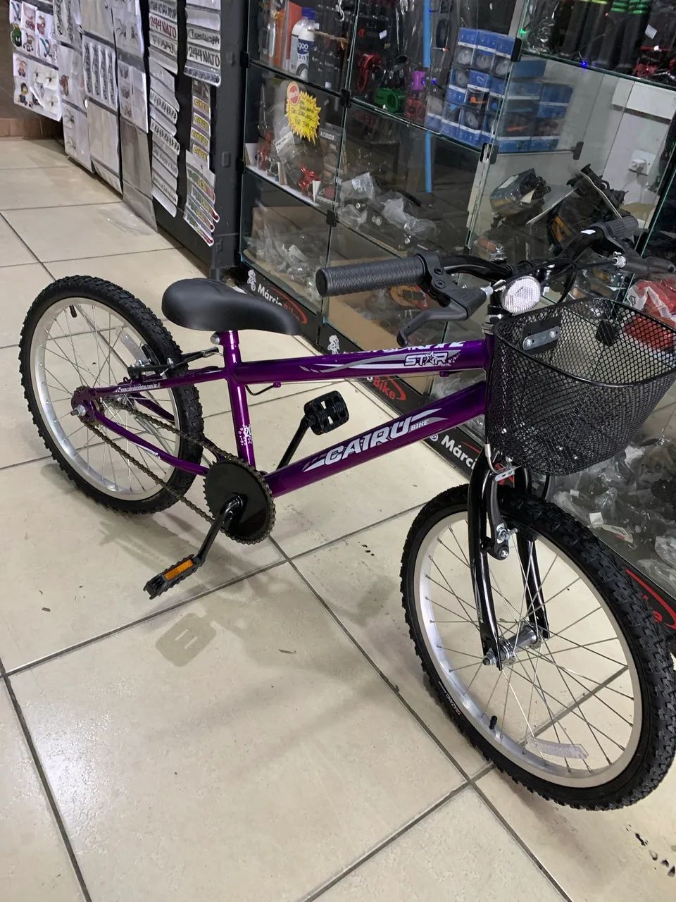 Bicicleta aro 20 Cairu Star 