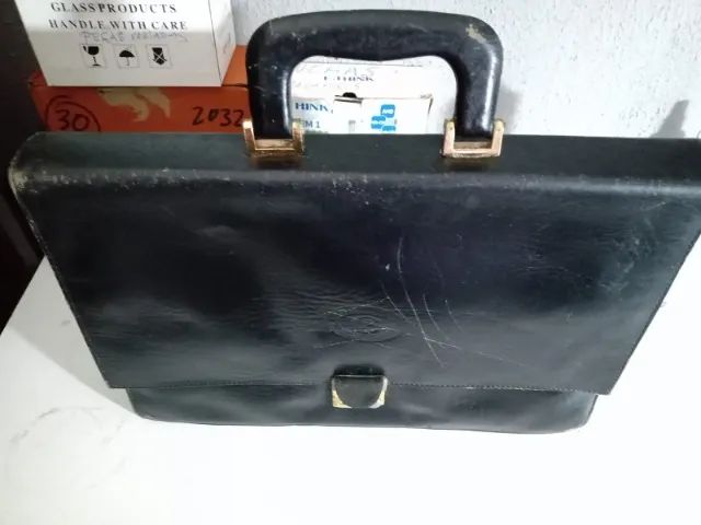 Pasta em couro, Legitimo, Só para desapegar - Foto 3