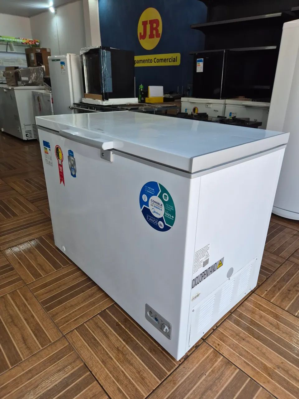 Freezer Midea 300 litros  - Foto 5
