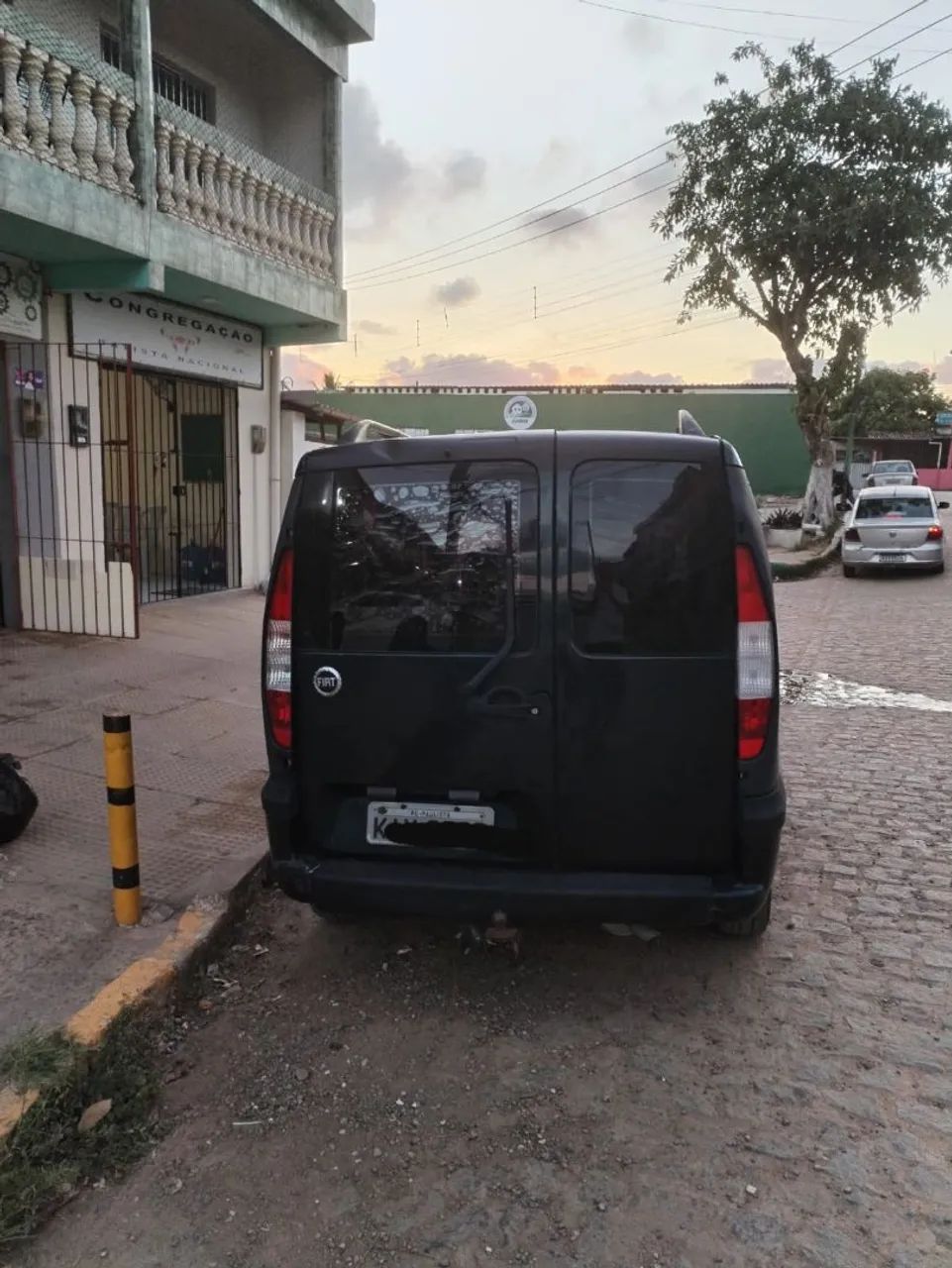 Fiat Doblo Doblo ELX 1.8 mpi 8V Flex 2006