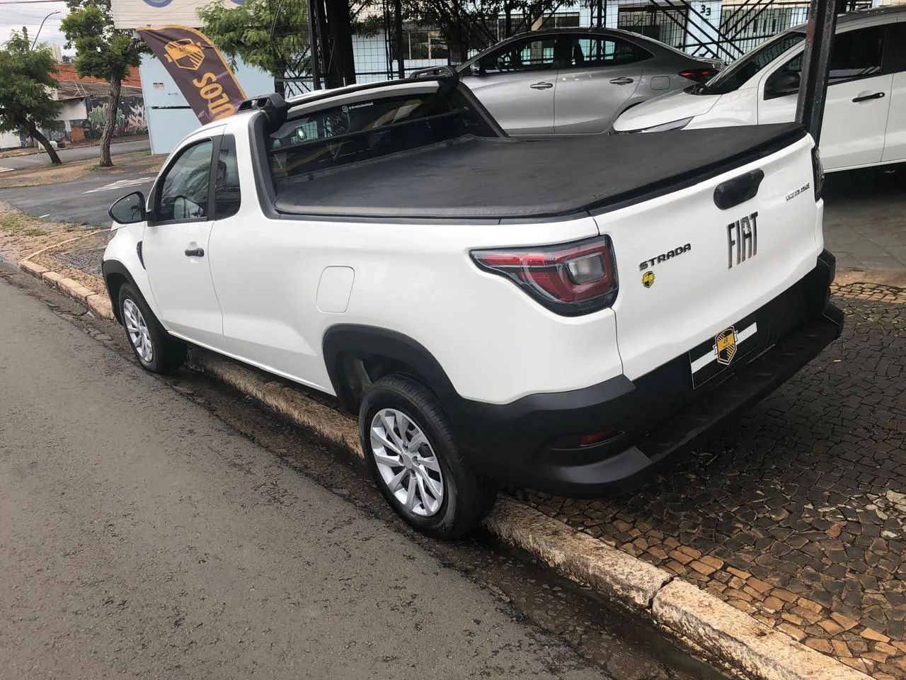 Fiat Strada Freedom 1.3 Flex 8V CS Plus 2024 - Foto 3