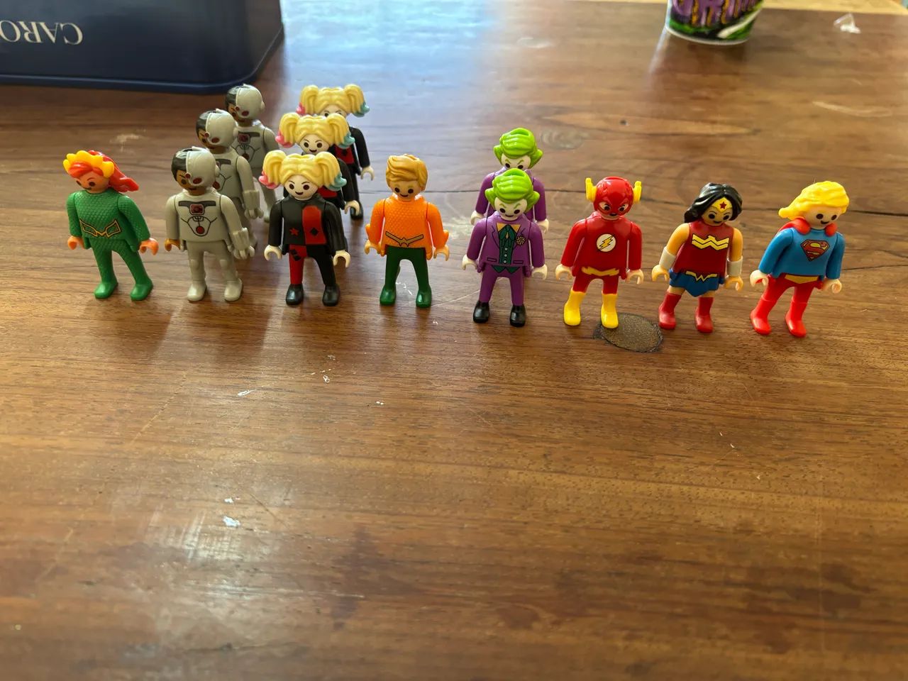 Boneco Playmobil DC - Flash  - Foto 2