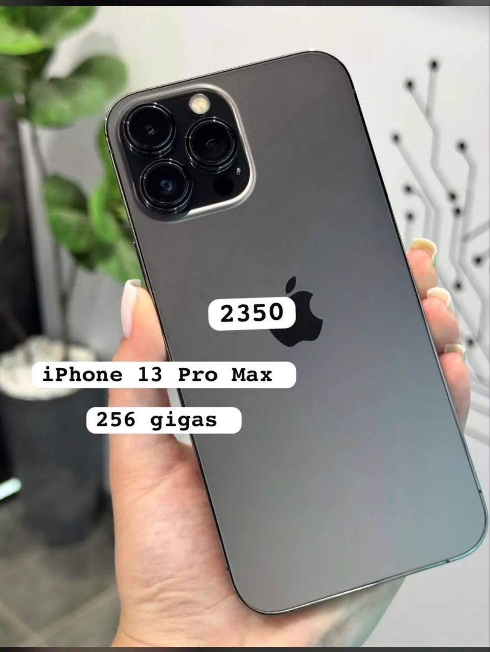 iPhone 13 Pro Max 256 gigas 