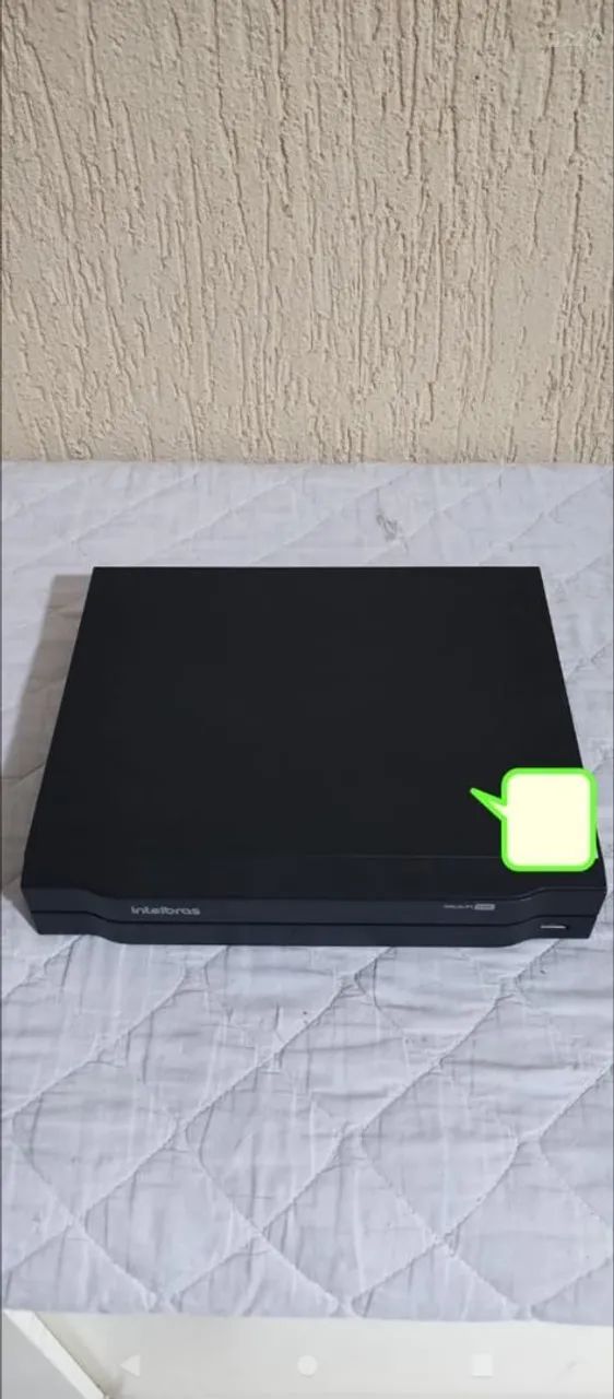 DVR INTELBRAS MHDX 1104 MULTI HD - 4 CANAIS -  CFTV 