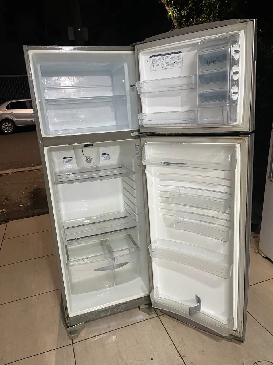 Geladeira GE Duplex 430 Litros - Foto 5
