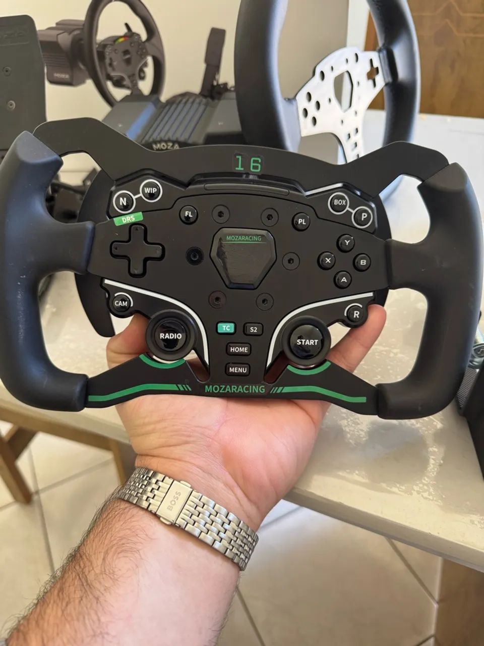 Simulador MOZA R5 Bundle + MOD Formula original. - Foto 2