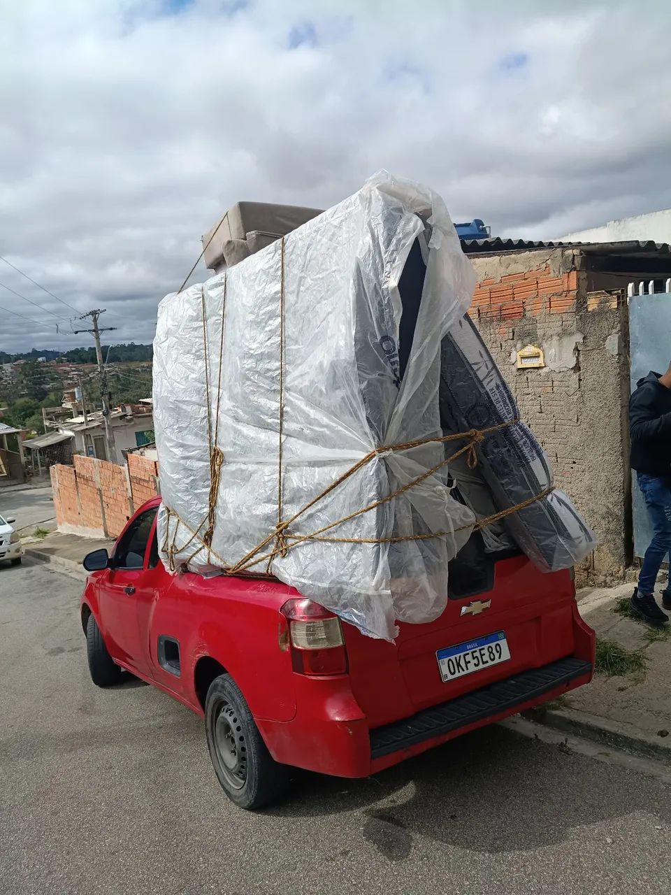 Frete e mudanças e montagens de móveis  - Foto 3