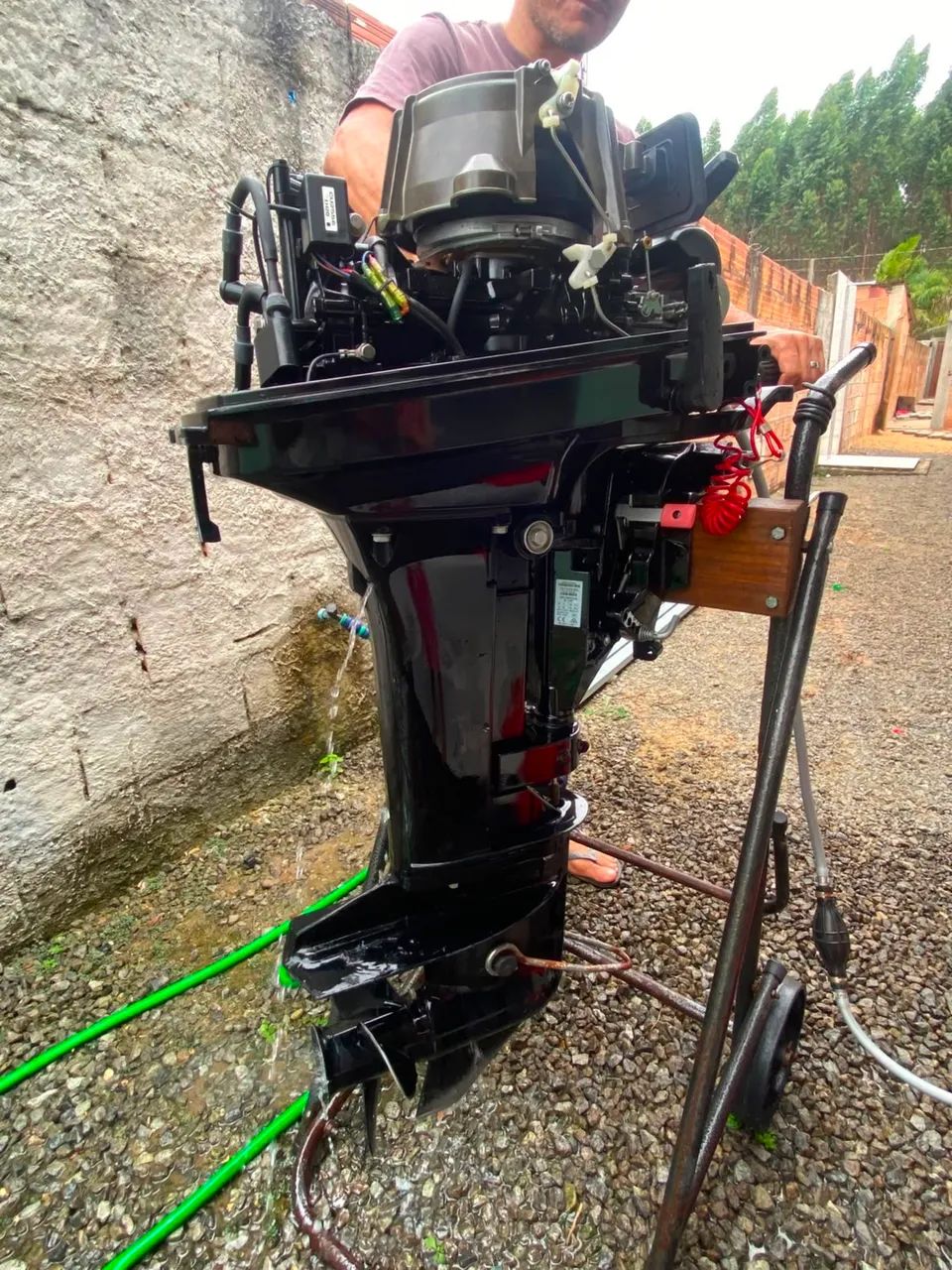 Moto 15 hp Mercury  - Foto 5