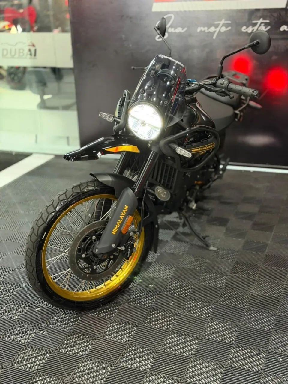 ROYAL ENFIELD HIMALAYAN  - Foto 5