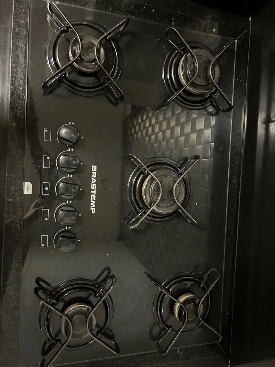 COOKTOP BRASTEMP ACTIVE 5 BOCAS  - Foto 5