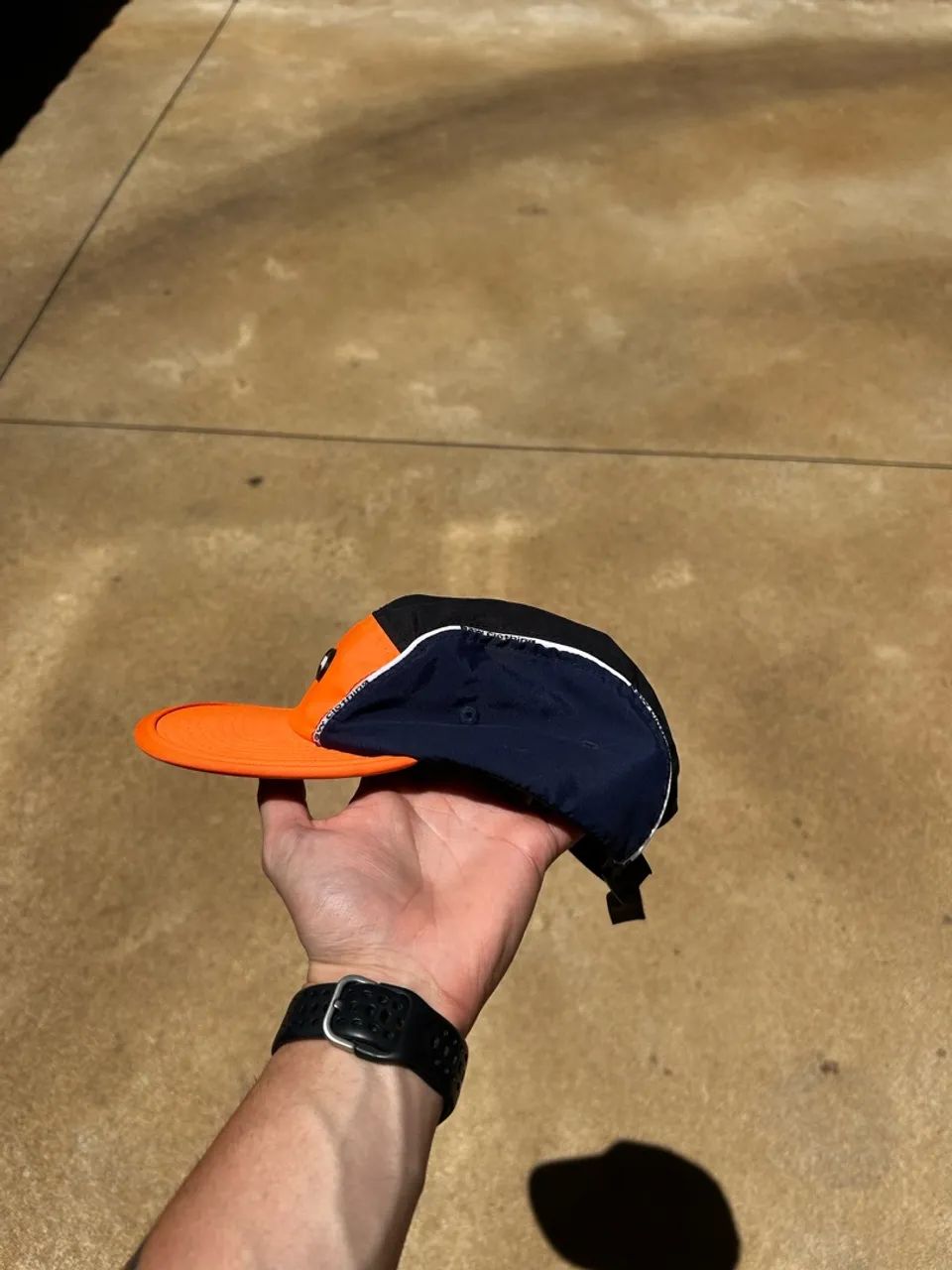 Boné five panel baw - Foto 2
